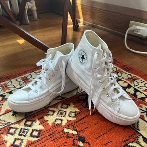 Converse Chuck Taylor All Star Move platform sneakers
